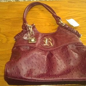 NWT Reflections Purse with Detachable Charm